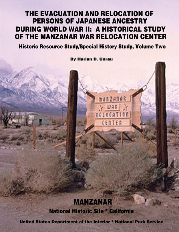 Front cover_The Evacuation and Relocation of Persons of Japanese Ancestry During World War II