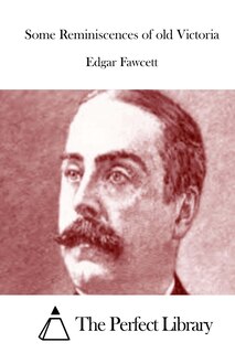 Front cover_Some Reminiscences of old Victoria