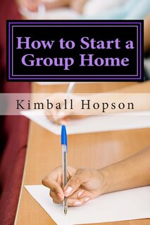Couverture_How to Start a Group Home