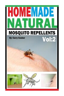 Front cover_Homemade Natural Mosquito Repellent