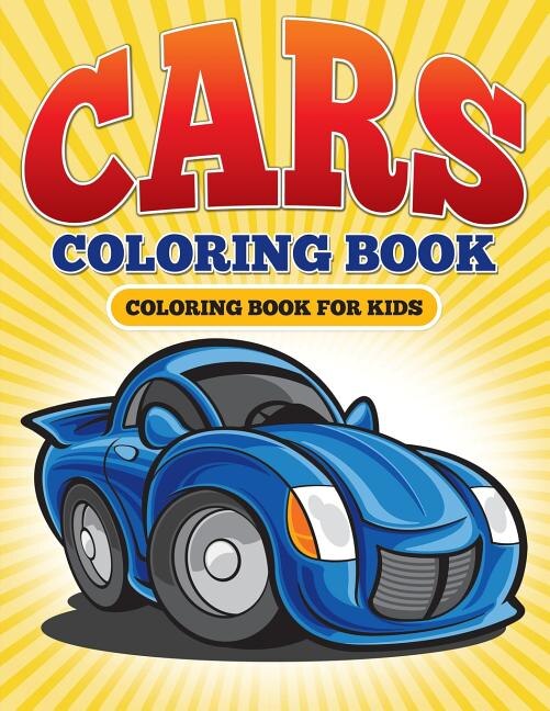 Front cover_Cars Coloring Book