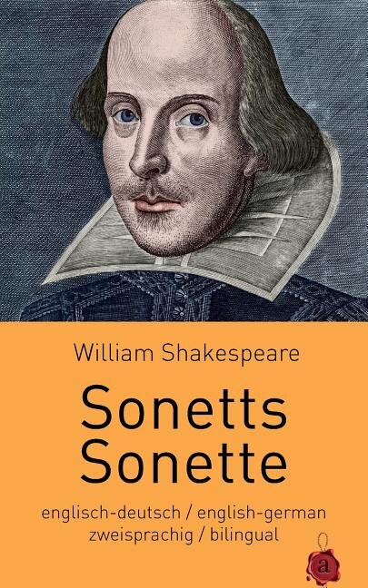 Front cover_Sonetts / Sonette. Shakespeare. Zweisprachig