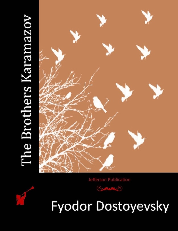 Front cover_The Brothers Karamazov