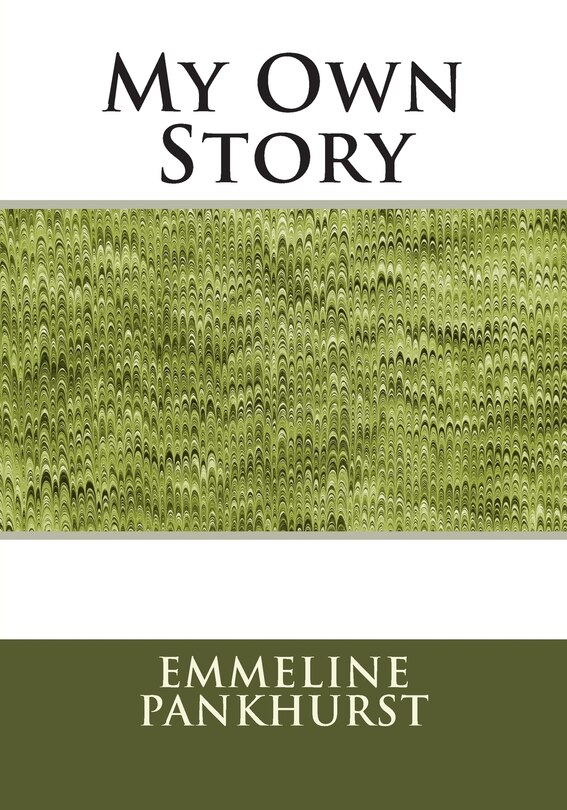 Couverture_My Own Story