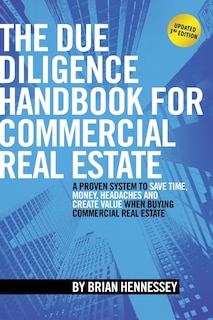 Front cover_The Due Diligence Handbook For Commercial Real Estate