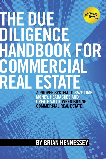 Front cover_The Due Diligence Handbook For Commercial Real Estate