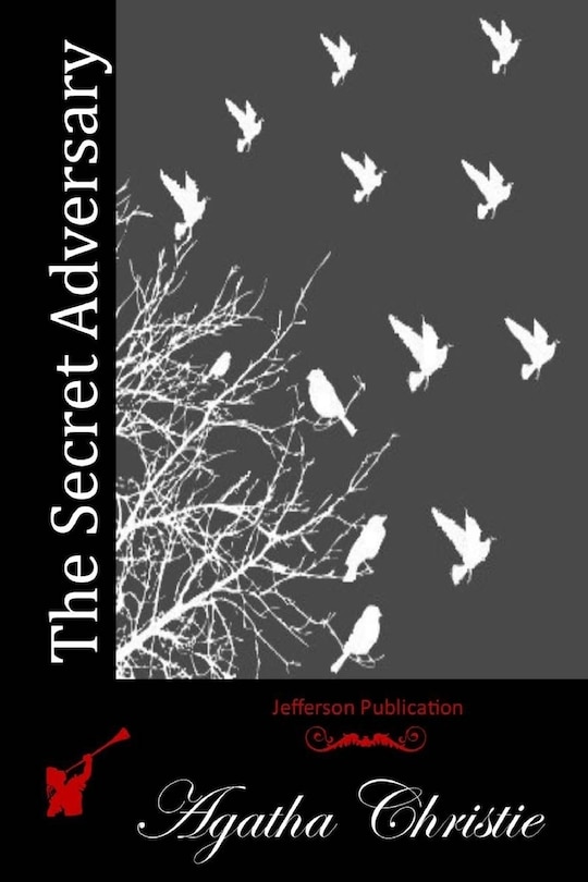 Front cover_The Secret Adversary