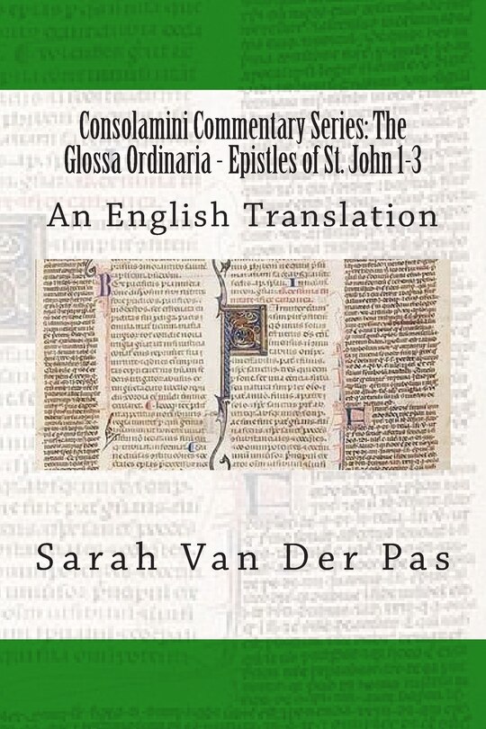 Front cover_Consolamini Commentary Series