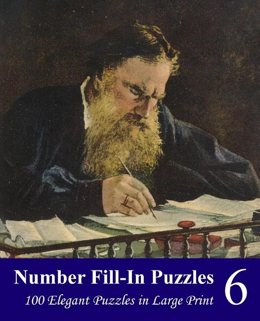 Couverture_Number Fill-In Puzzles 6