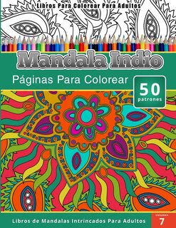 Front cover_Libros Para Colorear Para Adultos