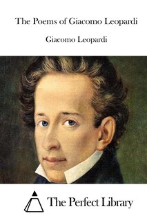 Front cover_The Poems of Giacomo Leopardi