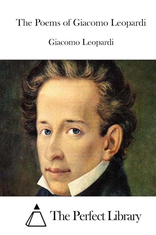 Front cover_The Poems of Giacomo Leopardi