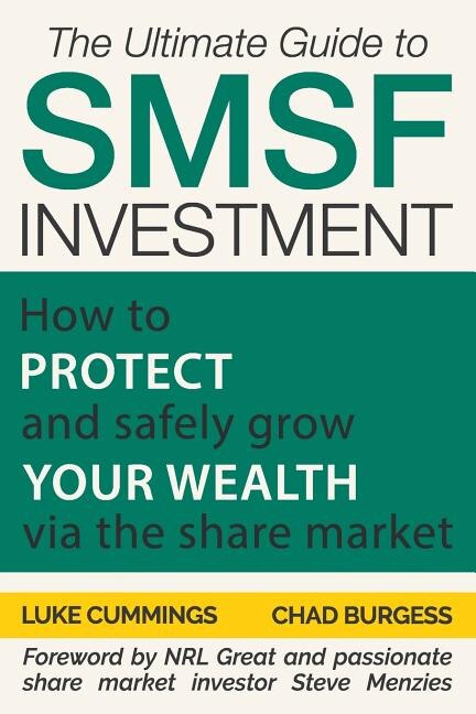 Front cover_The Ultimate Guide To Smsf Investment