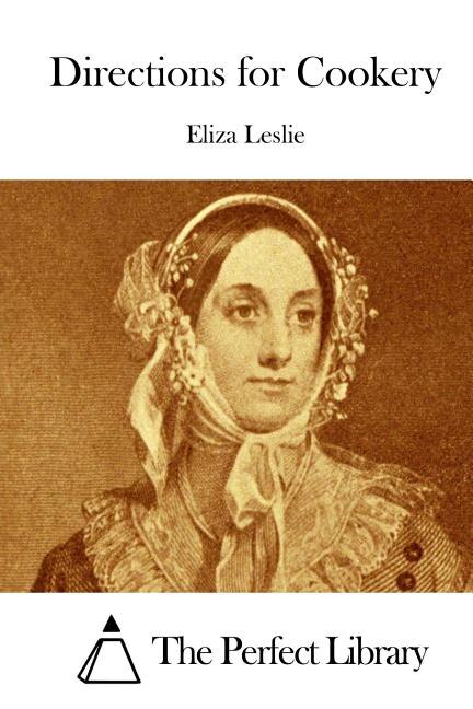 Front cover_Directions for Cookery
