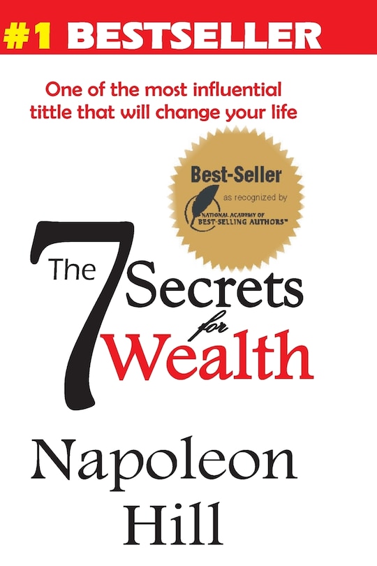 Couverture_The 7 Secrets For WEALTH