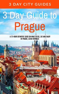 Couverture_3 Day Guide to Prague