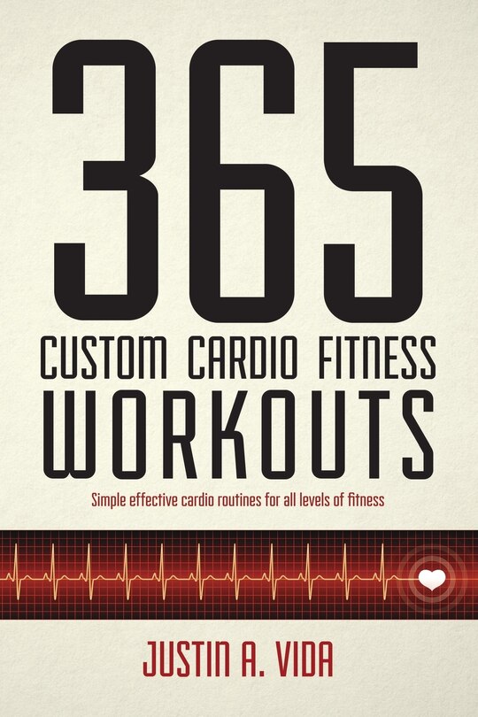 Front cover_365 Custom Cardio Fitness Workouts