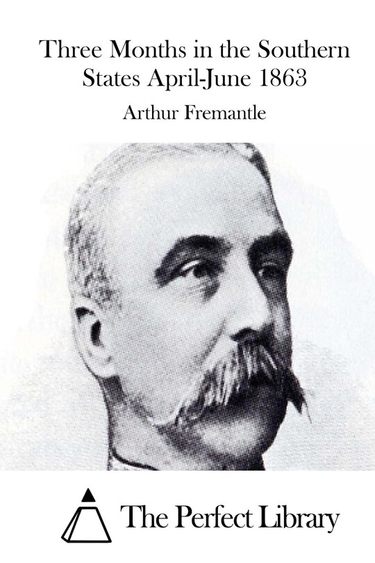 Couverture_Three Months in the Southern States April-June 1863