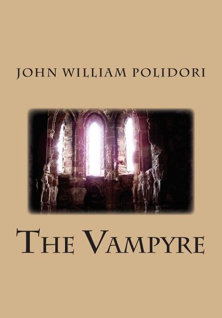 Couverture_The Vampyre