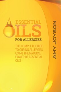 Front cover_Essential Oils For Allergies