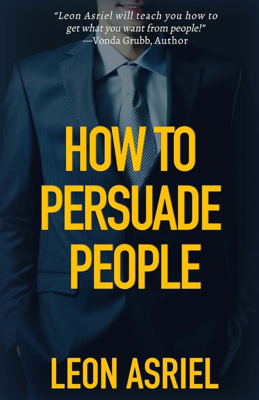Front cover_How To Persuade People