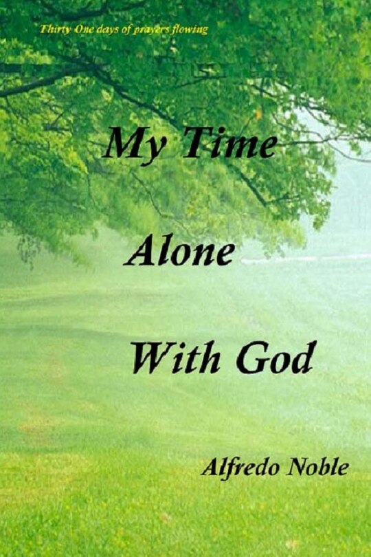 Front cover_My Time Alone With God
