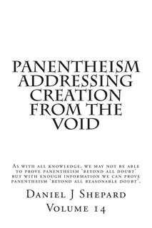 Front cover_Panentheism Addressing Creation from the Void