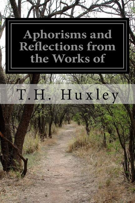 Couverture_Aphorisms and Reflections from the Works of