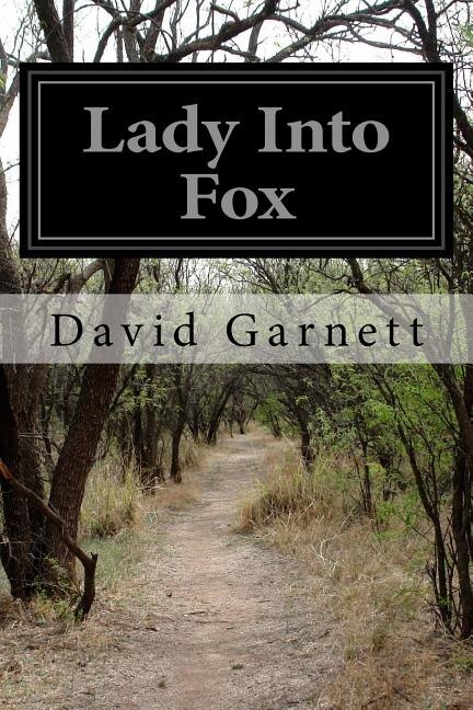 Front cover_Lady Into Fox