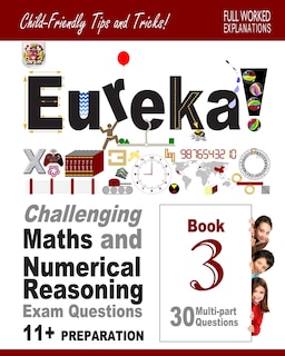 Front cover_11+ Maths and Numerical Reasoning