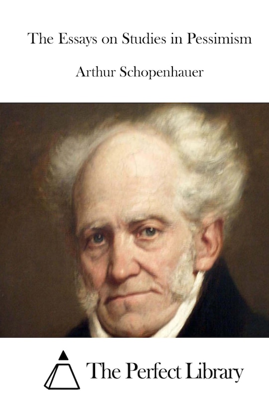 Couverture_The Essays on Studies in Pessimism