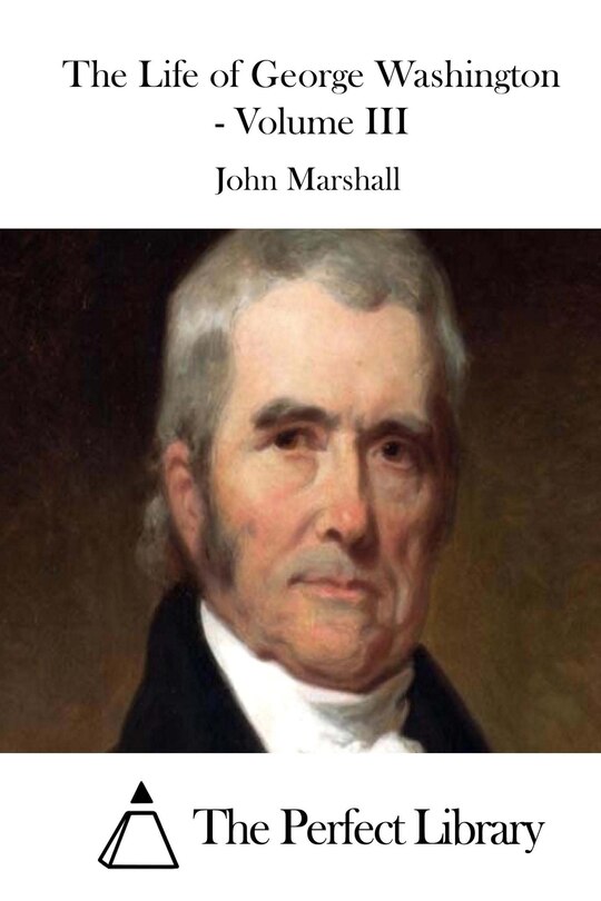 Front cover_The Life of George Washington - Volume III
