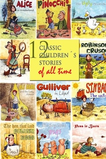 Front cover_12 Classic Children´s Stories of All Time