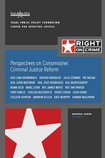 Front cover_Perspectives on Conservative Criminal Justice Reform