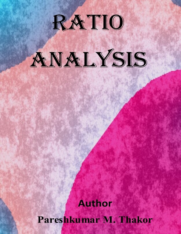 Front cover_Ratio Analysis