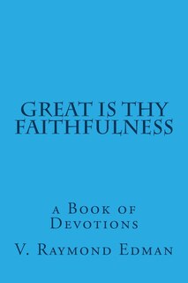 Front cover_Great is Thy Faithfulness