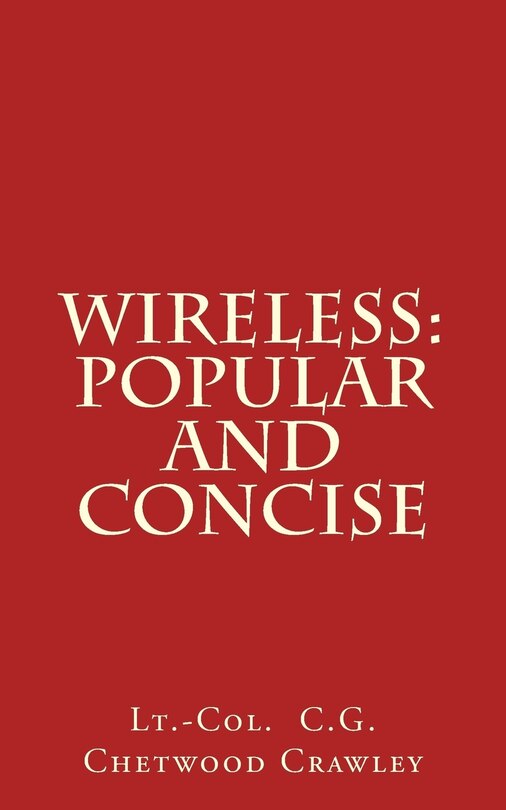 Front cover_Wireless