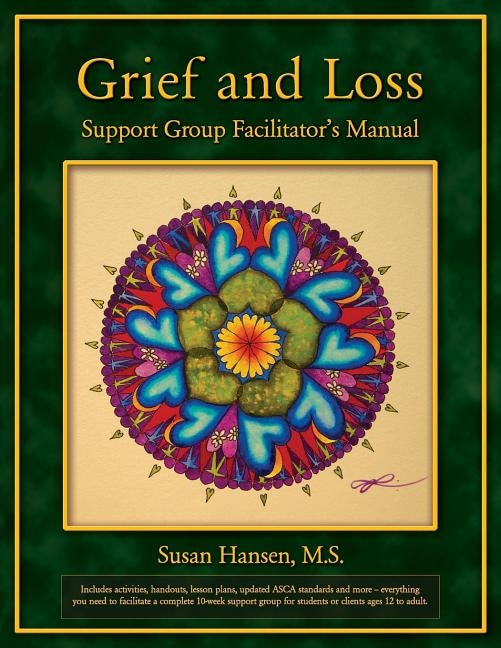Front cover_Grief and Loss Support Group Facilitator's Manual