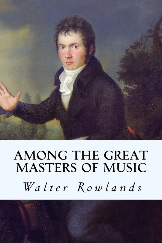 Couverture_Among the Great Masters of Music