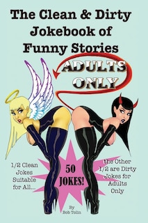 Front cover_The Clean & Dirty Jokebook of Funny Stories