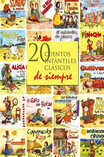Front cover_20 cuentos infantiles clásicos de siempre