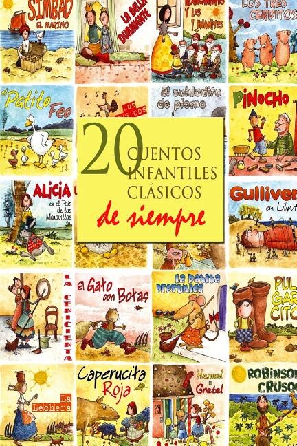 Front cover_20 cuentos infantiles clásicos de siempre