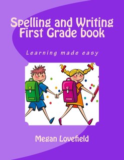 Couverture_Spelling and Writing First Grade book