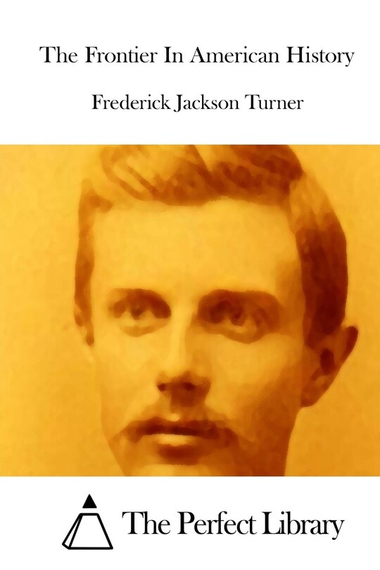 Front cover_The Frontier In American History