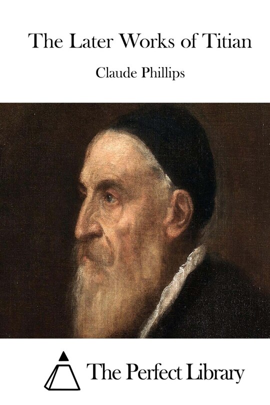 Front cover_The Later Works of Titian