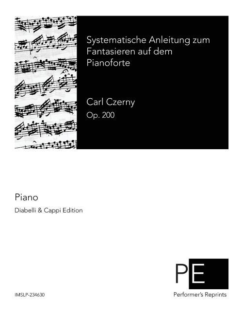 Couverture_Systematische Anleitung Zum Fantasieren Auf Dem Pianoforte