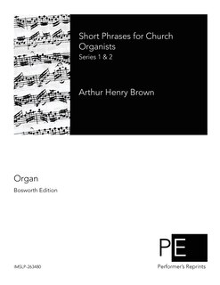 Couverture_Short Phrases for Church Organists