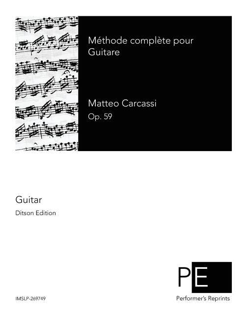 Front cover_Méthode complète pour Guitare