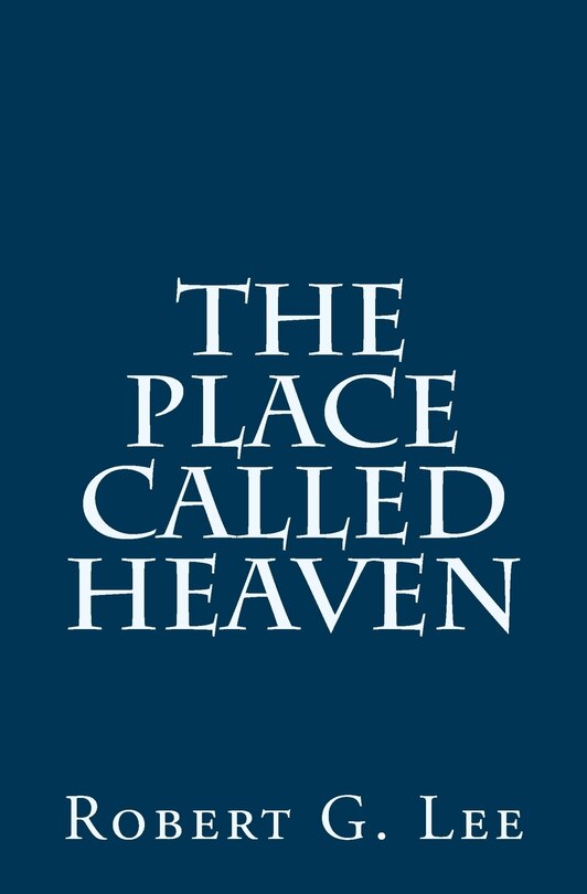 Front cover_The Place Called Heaven