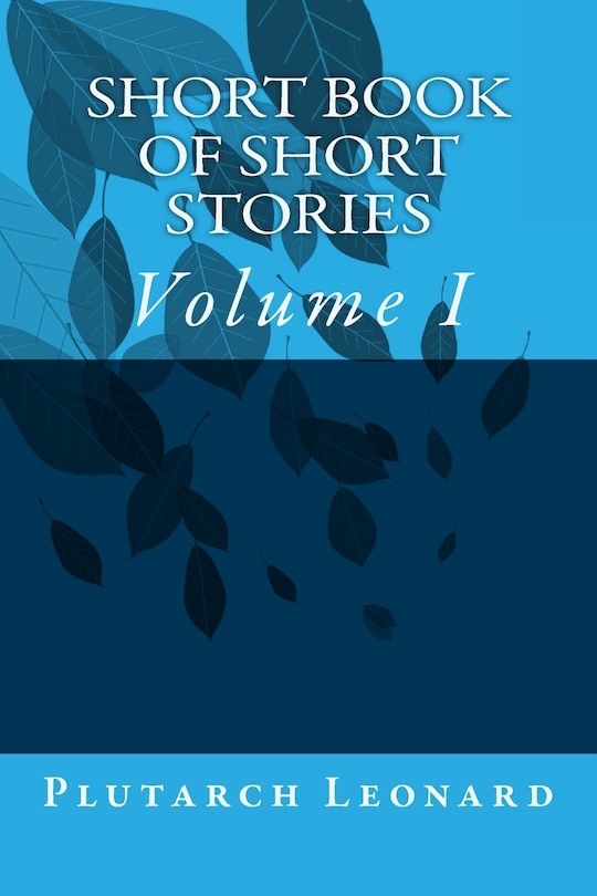 Front cover_Short Book Of Short Stories